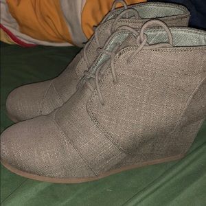 Wedge Bootie